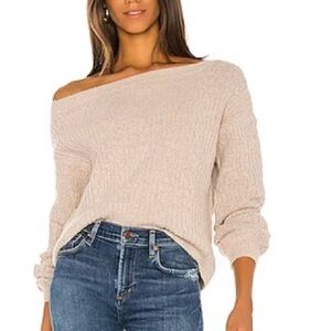 Tularosa Tegan Sweater in Blush